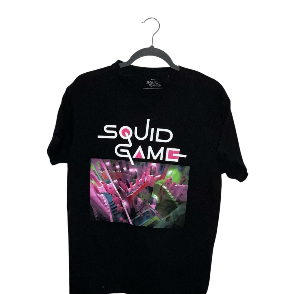 Black Squid Game T-Shirt